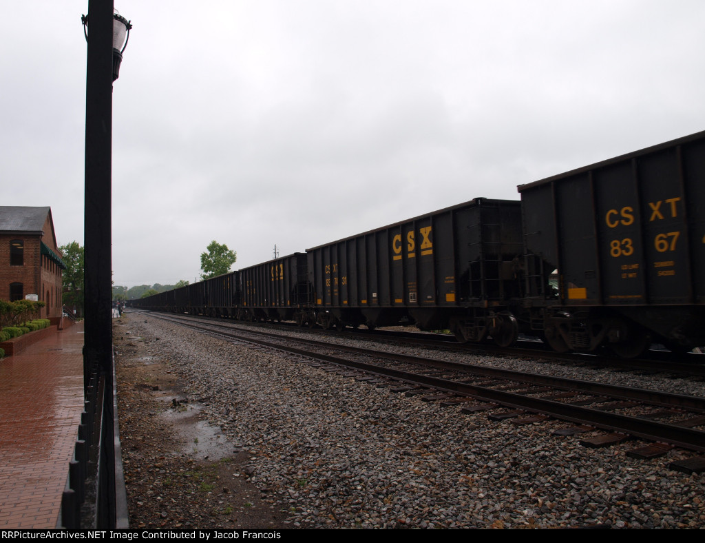 CSXT 837431